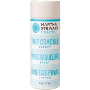 Fine Crackle Effect, Martha Stewart Crafts, 32200