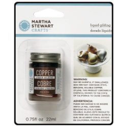 Copper Liquid Gilding, Martha Stewart Crafts, 32300