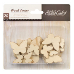 Дерев’яні фігурки Classic Calico v.2 - Butterflies, Studio Calico, 331050