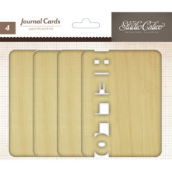 Дерев’яні фігурки Journal Cards, That-a-Way, Studio Calico, 331505
