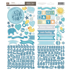 Наклейки Story Time Baby Boy, Studio Calico, 331606