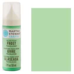 Фарба Frost Translucent Glass Paint – Pea Shoot, Martha Stewart Crafts™, 33182