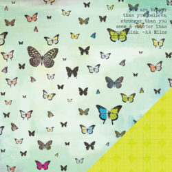 Аркуш паперу Lemonlush - Flighty, Studio Calico, 5 аркушів, 331821