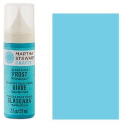 Фарба Frost Translucent Glass Paint – Surf, Martha Stewart Crafts™, 33184