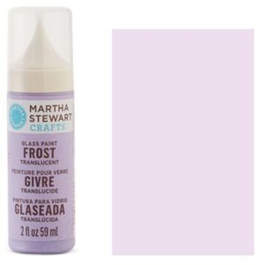 Фарба Frost Translucent Glass Paint – Sweet Pea, Martha Stewart Crafts™, 33188