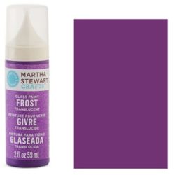 Фарба Frost Translucent Glass Paint – Pacific Iris, Martha Stewart Crafts™, 33189