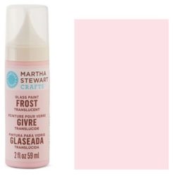 Фарба Frost Translucent Glass Paint – Ballet Slipper, Martha Stewart Crafts™, 33190
