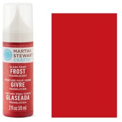 Фарба Frost Translucent Glass Paint – Habanero, Martha Stewart Crafts™, 33193