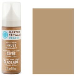 Фарба Frost Translucent Glass Paint – Root Beer Float, Martha Stewart Crafts™, 33196