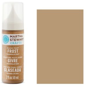 Фарба Frost Translucent Glass Paint – Root Beer Float, Martha Stewart Crafts™, 33196
