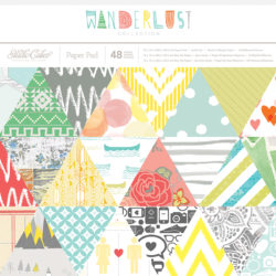 Набір паперу Wanderlust, 30х30 см, Studio Calico, 332224