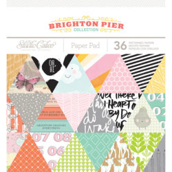 Набір паперу Brighton Pier, 15х15 см, Studio Calico, 332291
