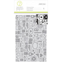 Папка для тиснення Amelia, Studio Calico - Seven Paper, 332383