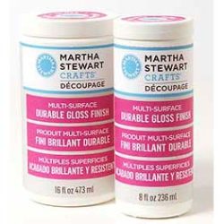 Лак для декупажу Multi-Surface Finish Durable Gloss, Martha Stewart Crafts , 33276