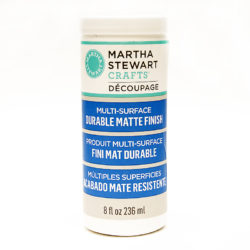 Лак для декупажу Multi-Surface Finish Durable Matte, Martha Stewart Crafts , 33278
