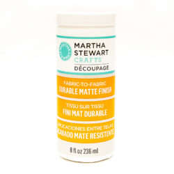 Лак для декупажу Fabric-to-Fabric Finish - Matte, Martha Stewart Crafts , 33281