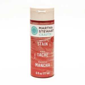 Рідина для зістарення Wood Stain – Chipotle, 177 мл, Martha Stewart Crafts , 33341