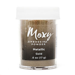 Пудра для ембоссінгу Moxy Metallic Gold, American Crafts, 349185
