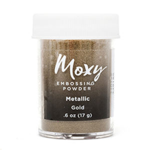 Пудра для ембоссінгу Moxy Metallic Gold, American Crafts, 349185