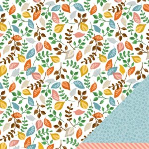 Аркуш картону Afternoon Delight, American Crafts, 5 шт, 35763