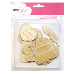 Дерев’яні фігурки Dear Lizzy – Daydreamer, American Crafts, 366781