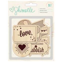 Дерев’яні фігурки Shimelle, American Crafts, 368175
