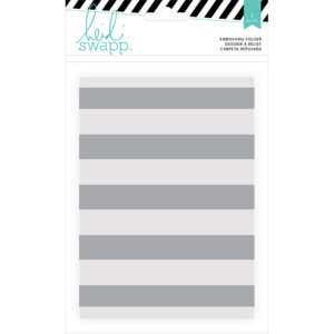 Папка для тиснення Stripe, Wanderlust, Heidi Swapp, 369342