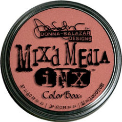Пігментна штемпельна подушечка Mix’d Media Inx, Peaches, ClearSnap, 37014