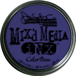 Пігментна штемпельна подушечка Mix’d Media Inx, Indigo, ClearSnap, 37016