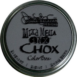 Крейдова штемпельна подушечка Mix’d Media Inx Chox, Midnight, ClearSnap, 37508