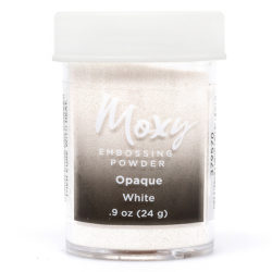 Пудра для ембоссінгу Moxy Opaque White, American Crafts, 379570