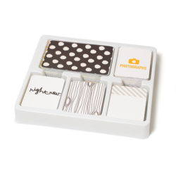 Стартовий набір для Project Life, Midnight, American Crafts, 380038
