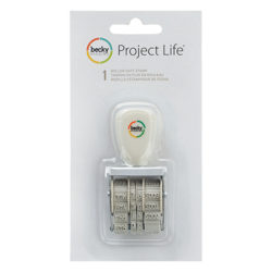 Штамп Project Life, American Crafts, 380169