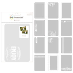 Фото оверлеї Set 2, Project Life, American Crafts, 380281