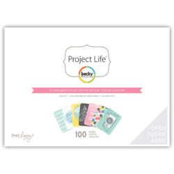 Міні набір Daydreamer, Project Life, American Crafts, 380312