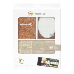 Набір карток DIY Shop, Project Life, American Crafts, 380343