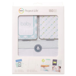 Набір карток Baby Boy, Project Life, American Crafts, 380538