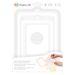 Різак для заготовок 10х15 см, Project Life, American Crafts, 380600