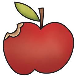 Штамп акриловий Bushels O’ Fall – Apple, Imaginisce, 400265