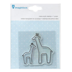 Штамп акриловий My Baby – Giraffe, Imaginisce, 400525