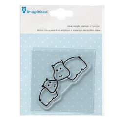 Штамп акриловий My Baby – Hippo, Imaginisce, 400528