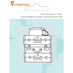 Штамп акриловий Perfect Vacation - Luggage, Imaginisce, 400558