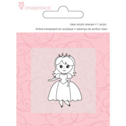 Штамп акриловий Princess, Imaginisce, 400627