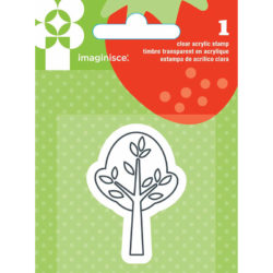 Штамп акриловий Heartland Farm – Tree, Imaginisce, 400698