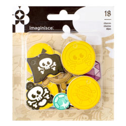 Прикраси із вспіненої гуми Pirate, Imaginisce, 400778