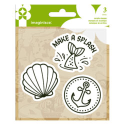 Набір штампів Mermaid, Imaginisce, 400779
