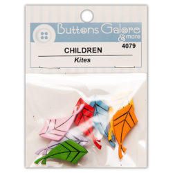 Ґудзики Kites, Buttons Galore, 4079
