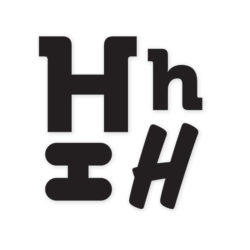 Штампи, літера H, WeR Memory Keepers, 41313-4