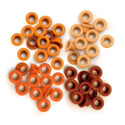 Люверси Standard Eyelets - Aluminum Orange, 60 шт, 41574-9