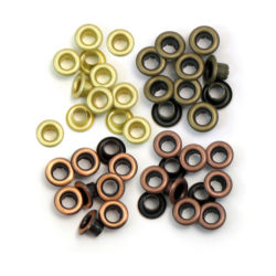 Люверси Standard Eyelets - Copper Warm Metal, 60 шт, 41583-1